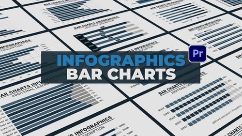 Bars Charts Infographics MOGRT