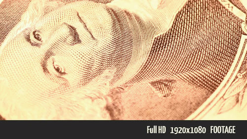 Rotierender Dollar 3