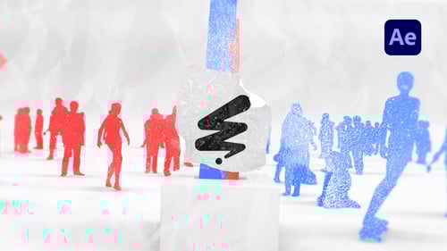 Grunge Election Revolt Logo Unveil