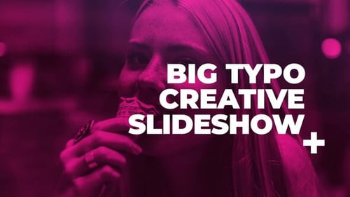Big Typo Dynamic Slideshow