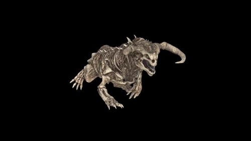 Undead Dragon Walk 2