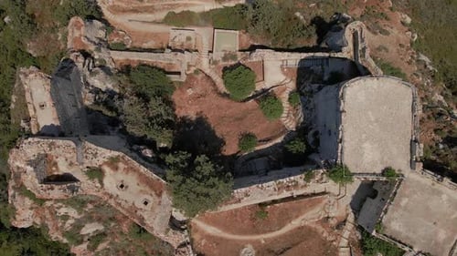 Castle at top of the mountain