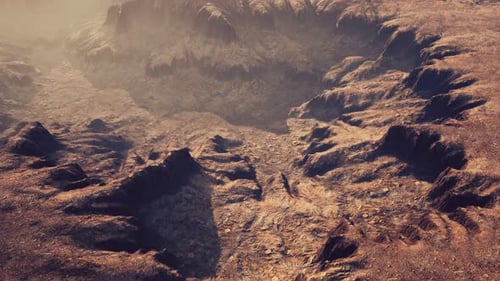 Scenic View of Sunrise in Grand Canyon National Park