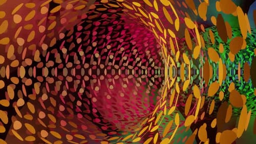 Spring Colors Tunnel