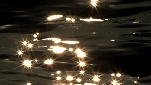 Meer Sonne Licht Reflexion Strahl Sterne 2