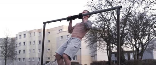 Athlete in the Ghetto
