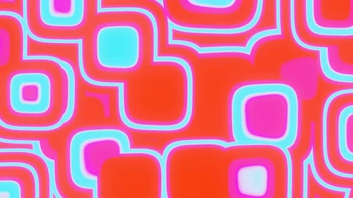 Arrière-plan hypnotique multicolore créatif