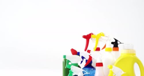 Various housekeeping supplies