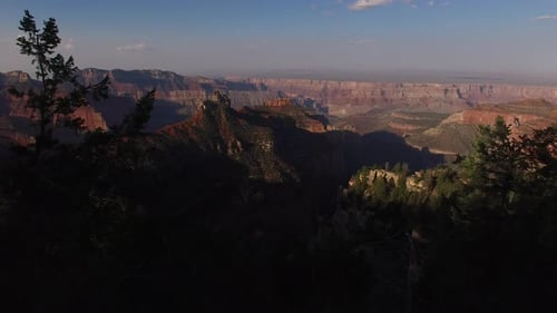 Grand Canyon aerial view