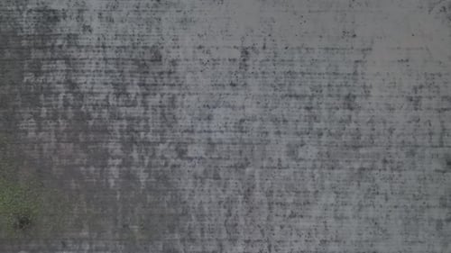 Farm Texture 4 K Aerial View