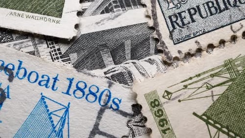Old Stamps
