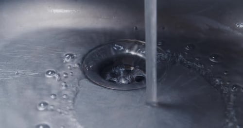 Pia de cozinha transbordante com pia de bloqueio de água e espuma