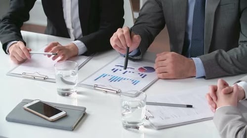 Diskussion der Wachstumsstrategie