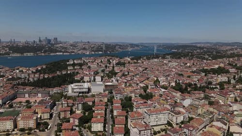 Historische Istanbul-Stadt