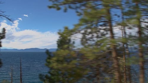 Driving Around Lake Tahoe