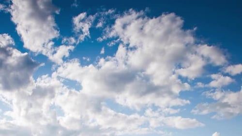 Time Lapse Cloudscape Sky