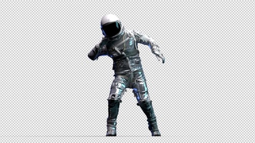 Dance Of An Astronaut