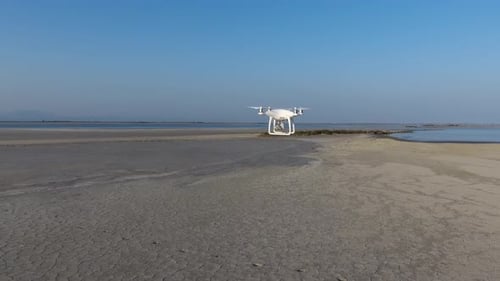 Following a Drone With Another Drone