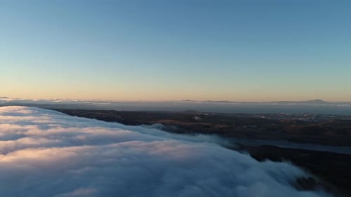 Low Laying Clouds