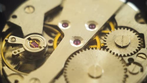 Clock Gears