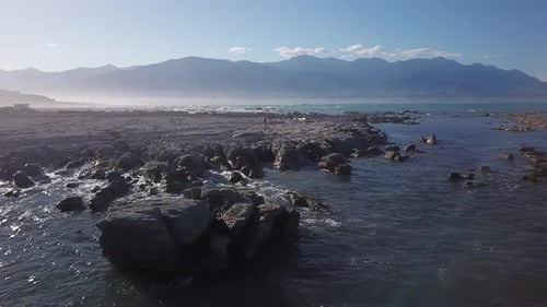 New shore