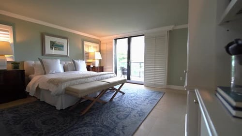 Serene Master Bedroom with King Size Bed