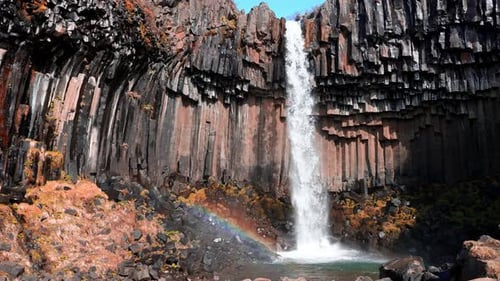 Svartifoss is One of the Unique Waterfalls in SouthIceland