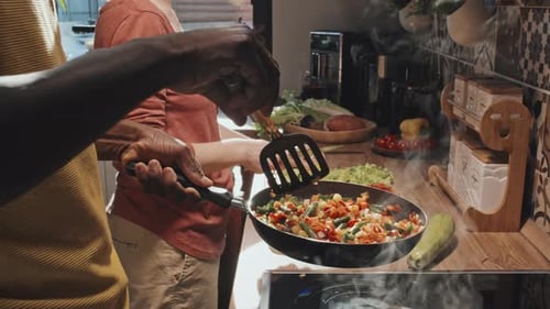 Cooking Vegetables