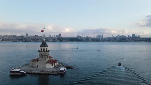 Torre de la doncella Estambul