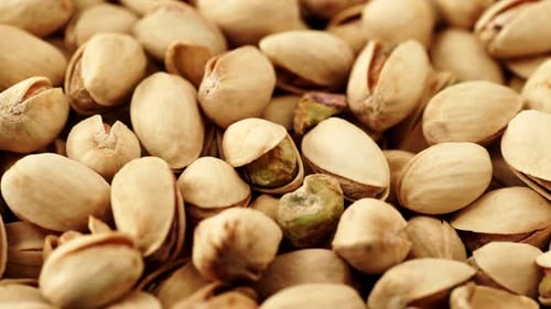 Pistachios in a Pile