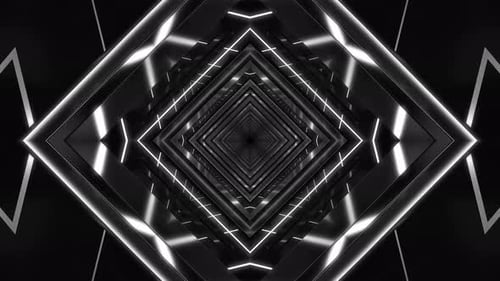 Dark Tunnel Background Loop