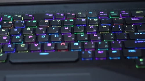 Backlit Keyboard