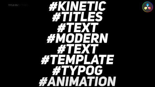 Cinematic Titles \ DR