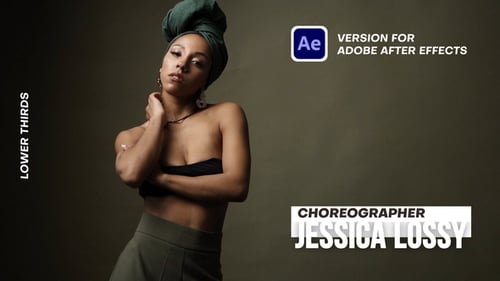 Animated Lower Thirds