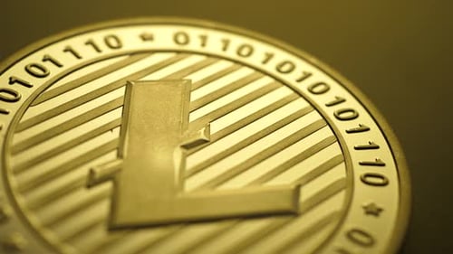 Litecoin digital cryptocurrency