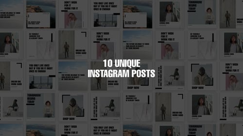 Instagram Posts Pack 3