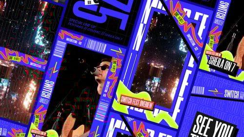 Music Event Stories Pack