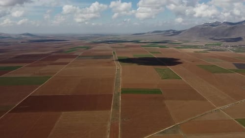 Aerial Farmland