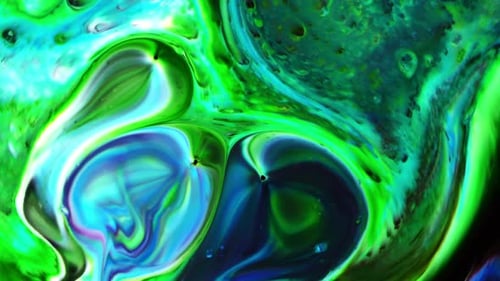 Bunte Tintenfarbe Blast Turbulence 12