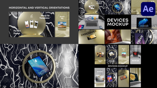 Devices Mockup for After Effects