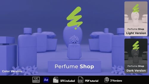 Perfume Shop Intro