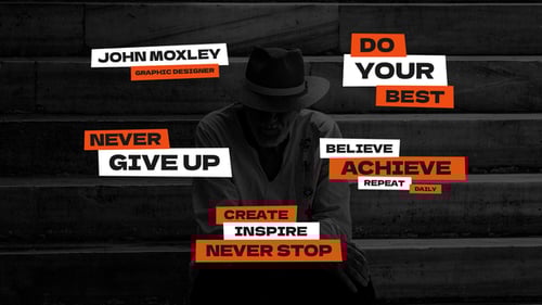 Modern Box Lower Third