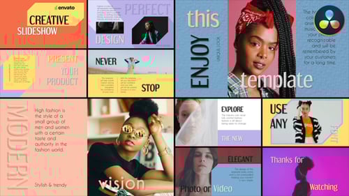 Creative Fold Scenes for DaVinci Resolve