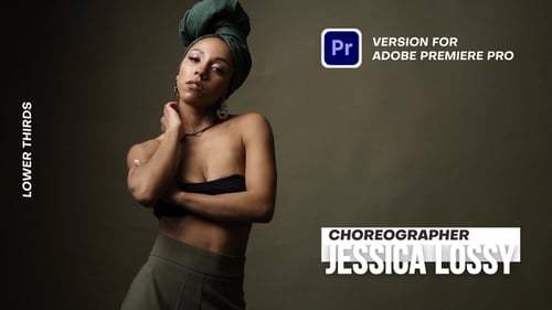 Animated Lower Thirds