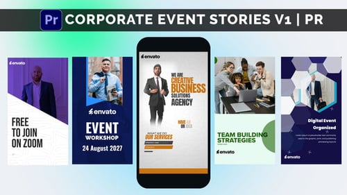 Corporate Event Stories - Premiere Pro - Part 1