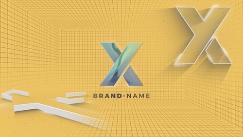 Revelação do logotipo 3D Light