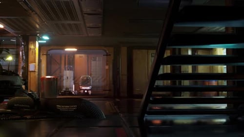 Sci Fi Background Animation 2