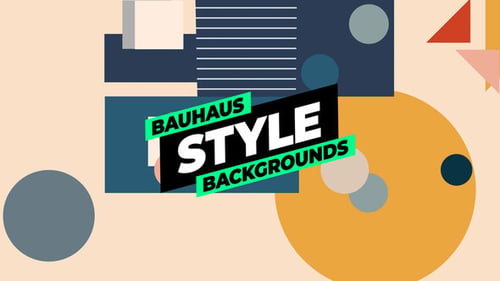 Fondos de estilo Bauhaus
