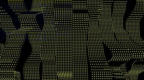 Transmisión de rayas de luz digitales