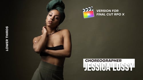 Animated Lower Thirds | FCPX